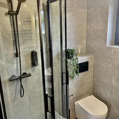 Domki Blizej Natury Z Jacuzzi Rabka-Zdrój Exterior foto