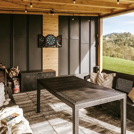 Domki Blizej Natury Z Jacuzzi Rabka-Zdrój Exterior foto