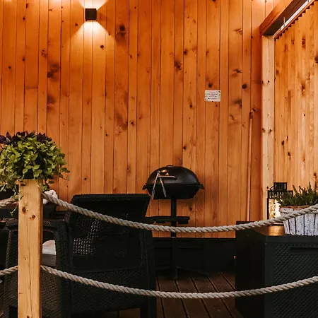 Domki Blizej Natury Z Jacuzzi Rabka-Zdrój Exterior foto