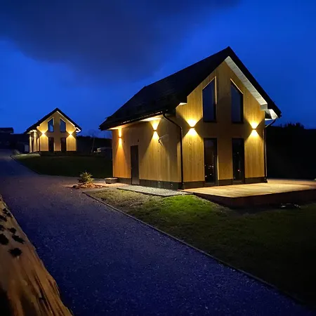 Domki Blizej Natury Z Jacuzzi Rabka-Zdrój Exterior foto