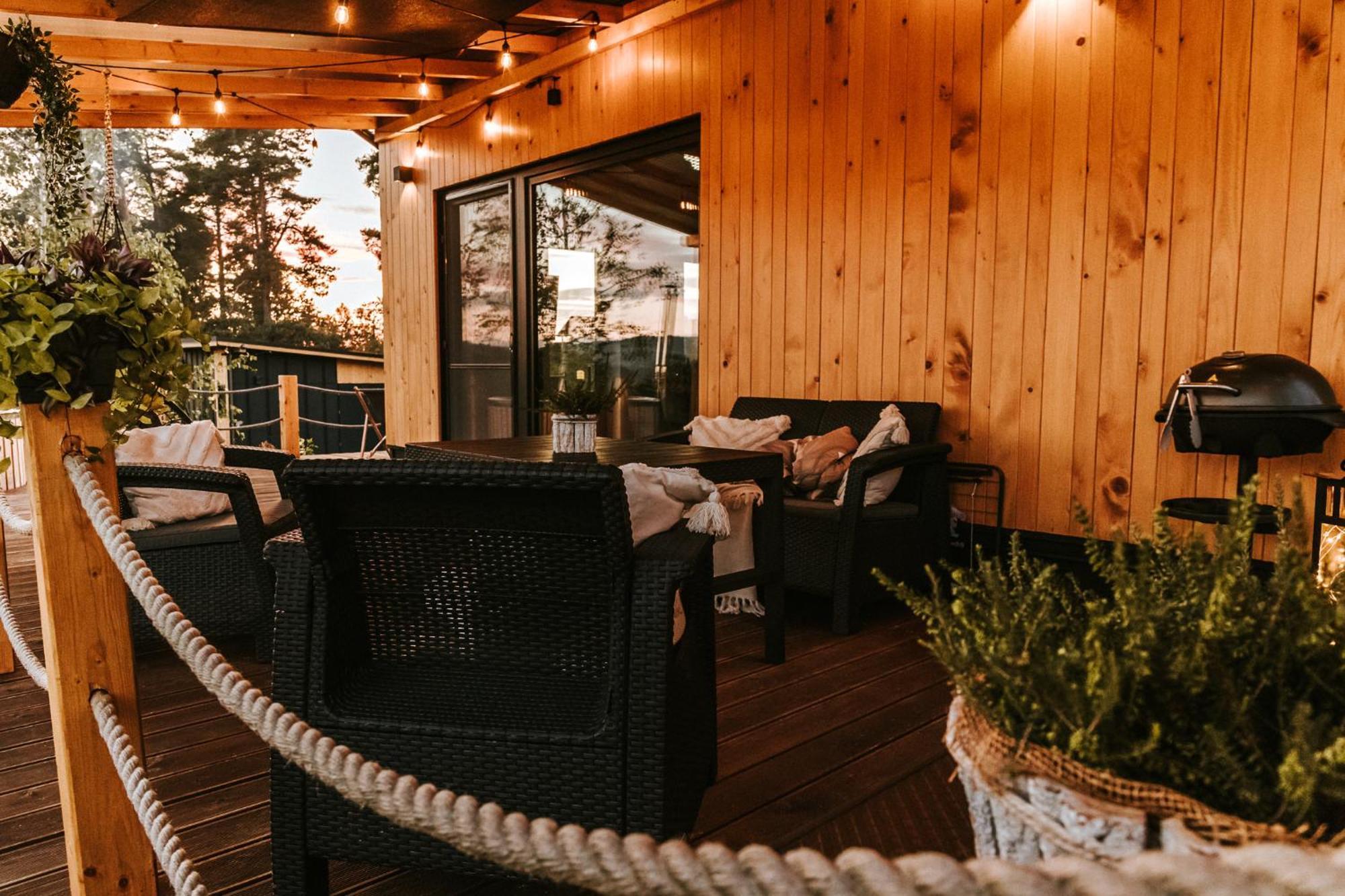Chalet Blizej Natury Z Jacuzzi *