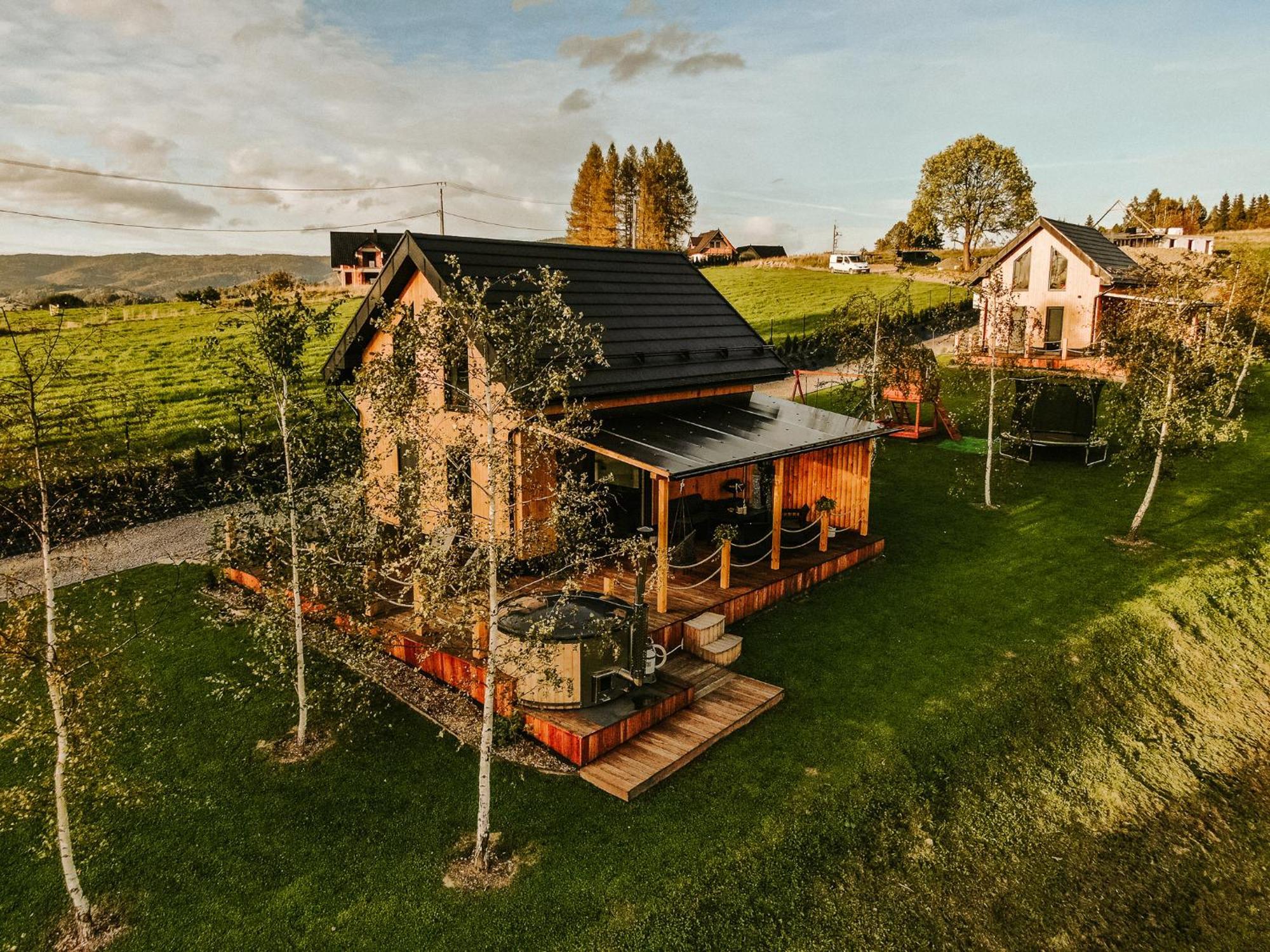 Blizej Natury Z Jacuzzi Chalet