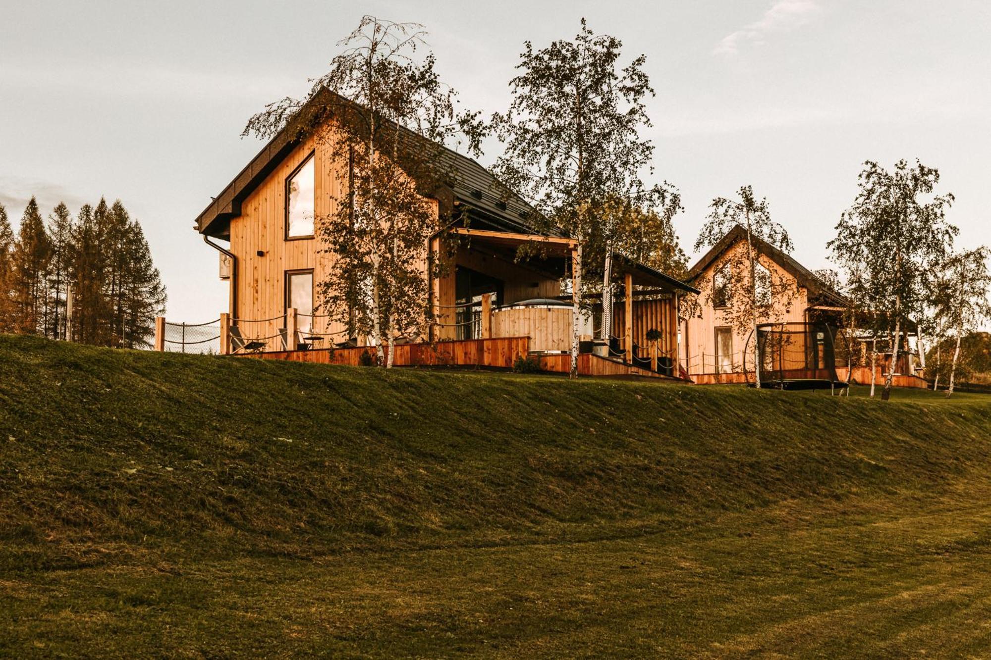 Chalet Blizej Natury Z Jacuzzi