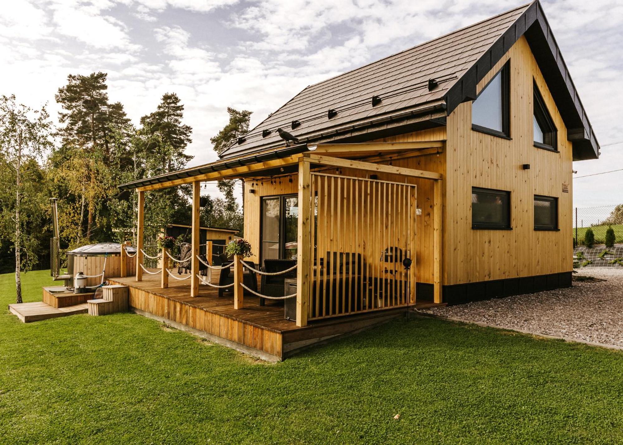 Chalet Blizej Natury Z Jacuzzi Rabka-Zdrój