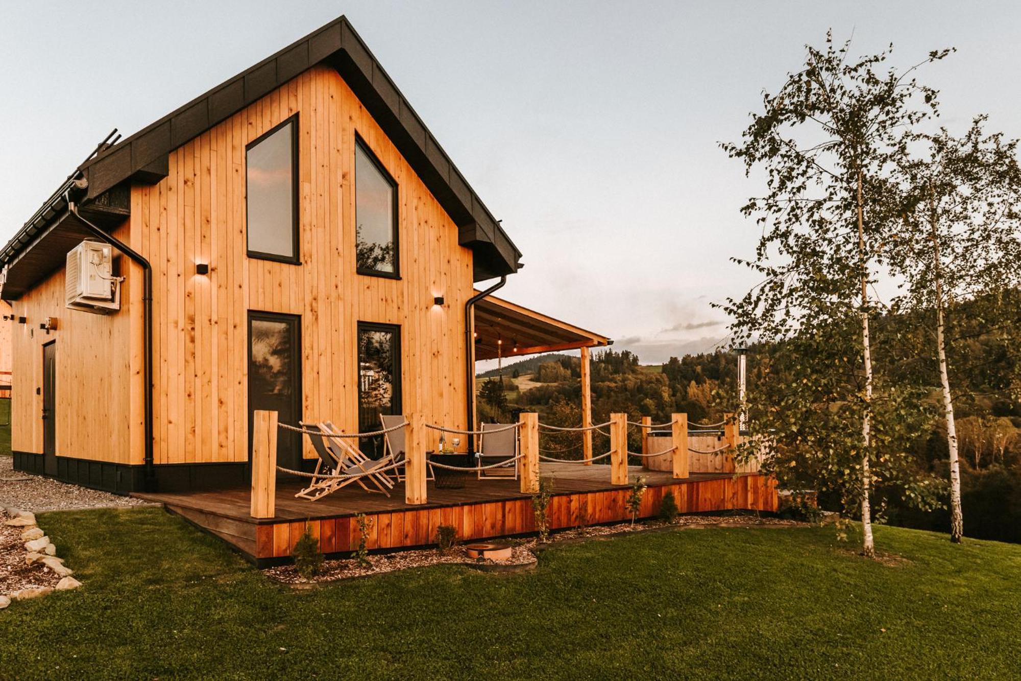 Chalet Blizej Natury Z Jacuzzi Rabka-Zdrój