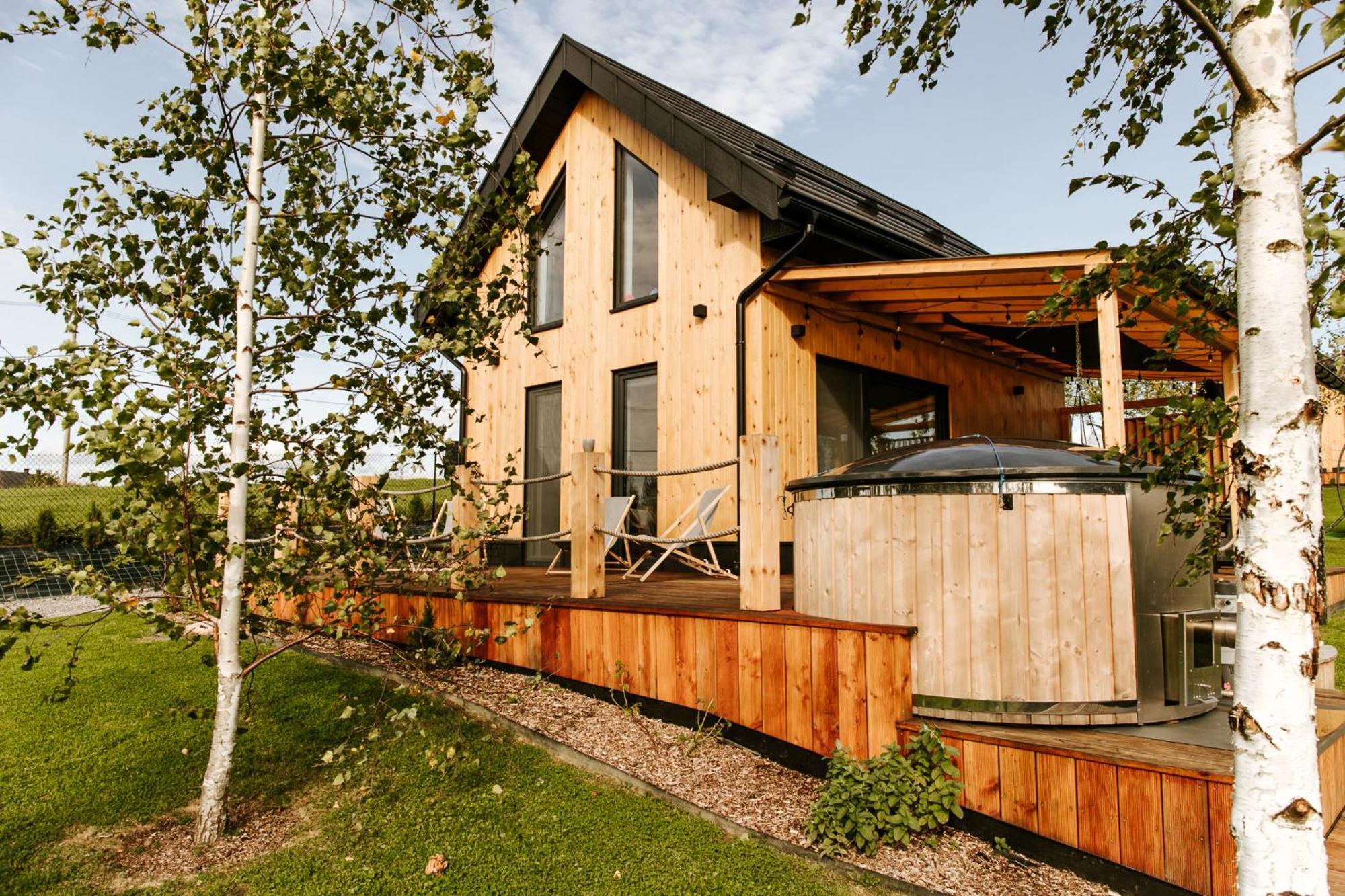 Blizej Natury Z Jacuzzi Chalet *