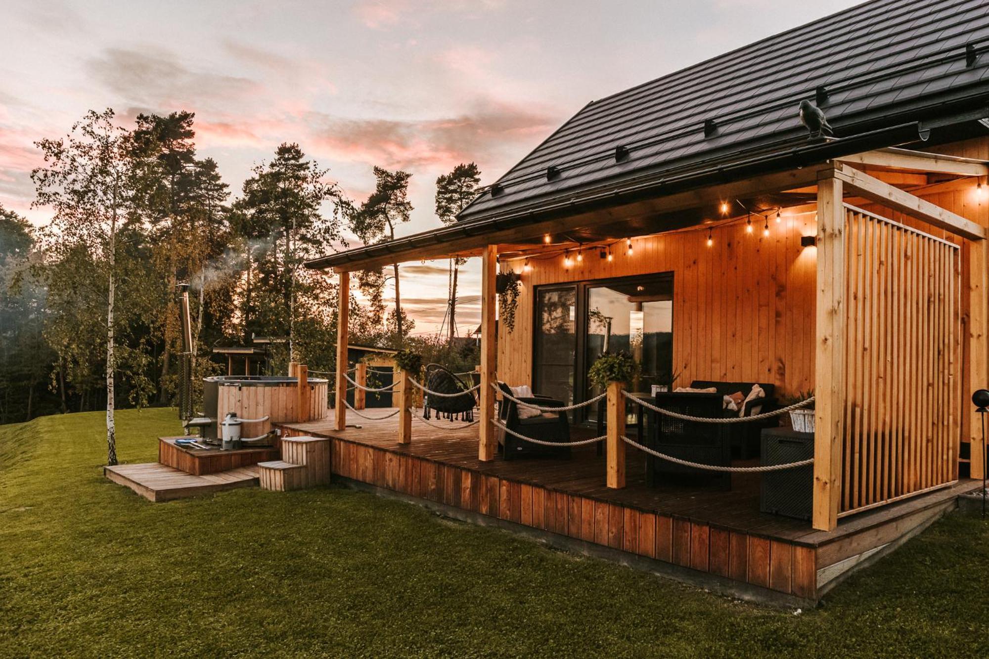 Chalet Blizej Natury Z Jacuzzi Rabka-Zdrój