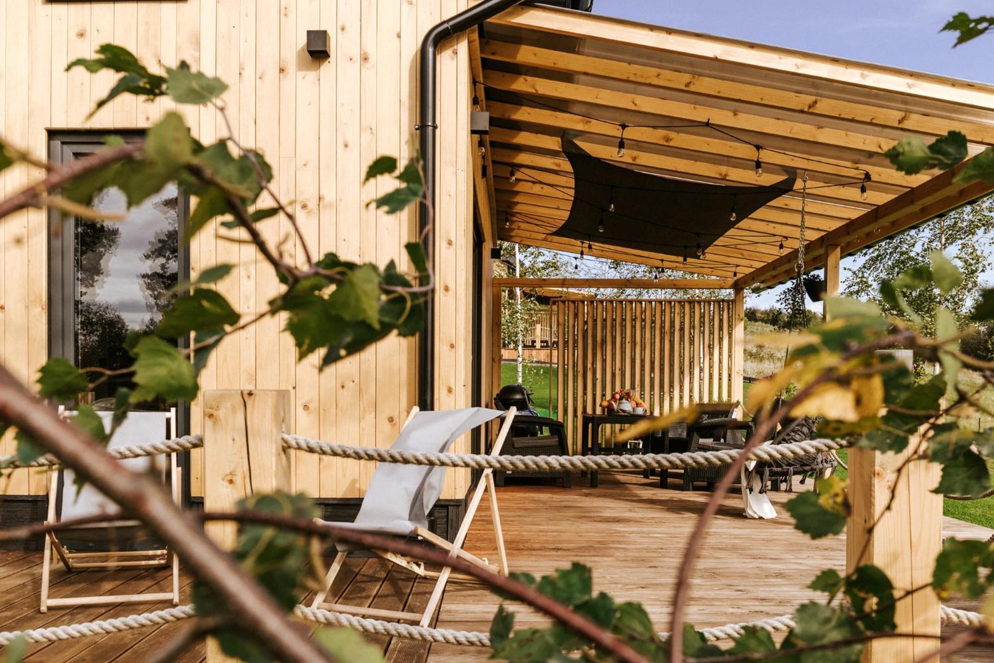 Blizej Natury Z Jacuzzi Chalet