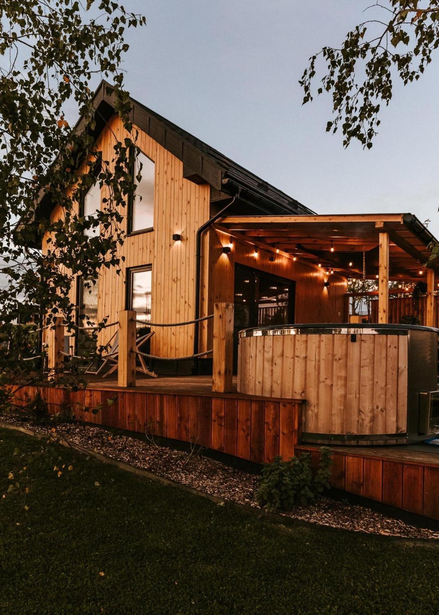 Blizej Natury Z Jacuzzi Chalet Rabka-Zdrój