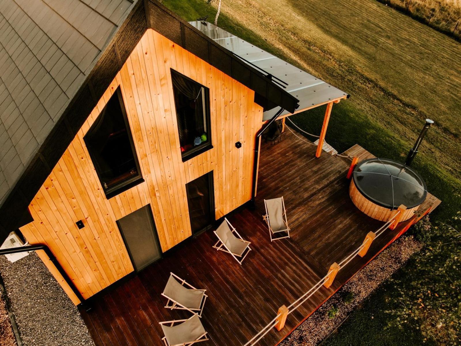 Chaleter Blizej Natury Z Jacuzzi