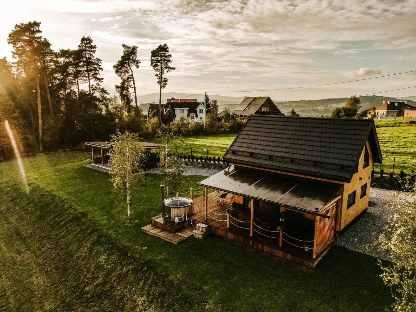 Chalet Blizej Natury Z Jacuzzi