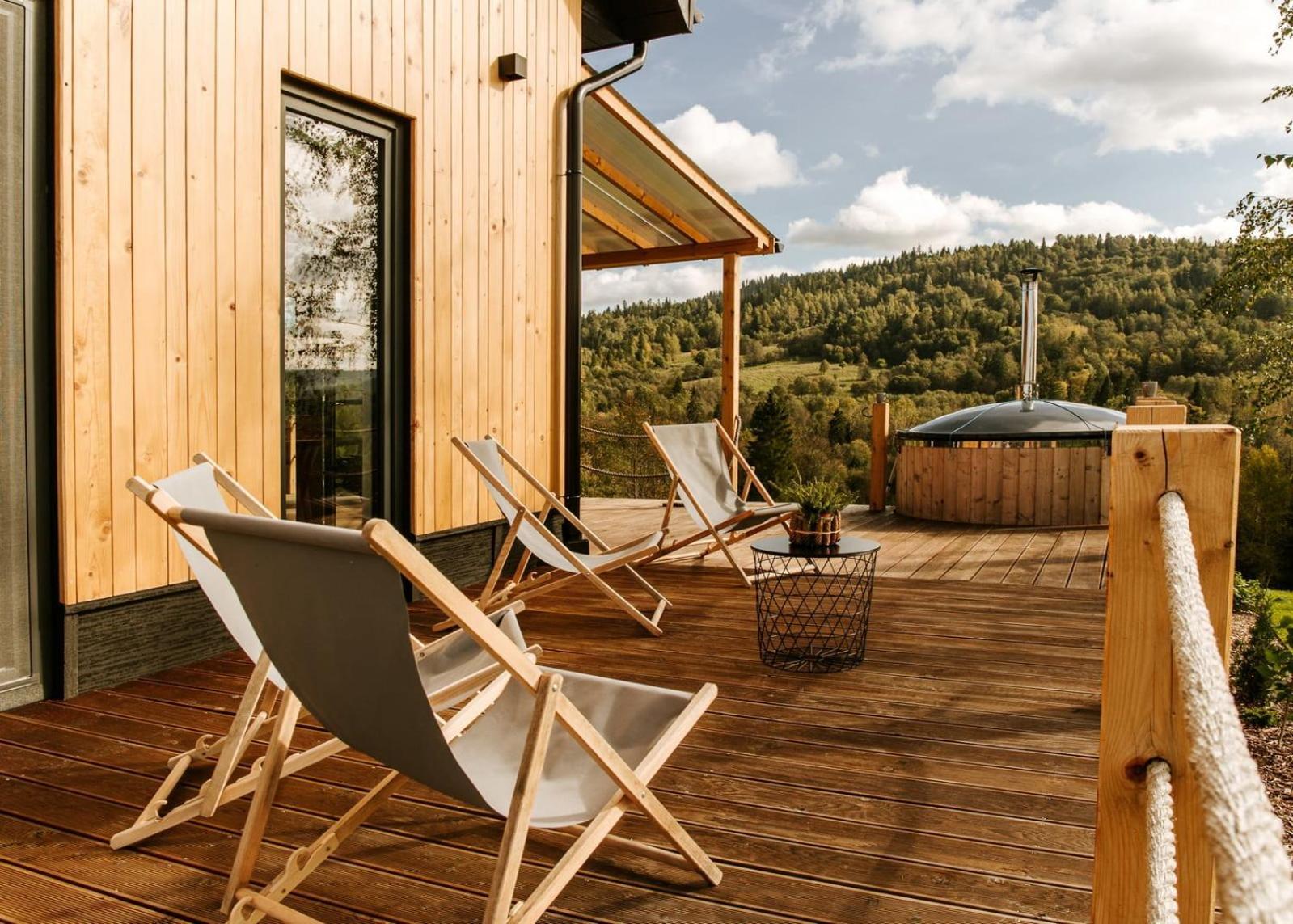 Chalet Blizej Natury Z Jacuzzi Rabka-Zdrój
