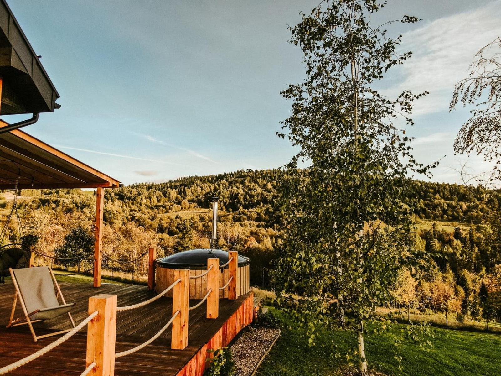 Blizej Natury Z Jacuzzi Chalet Rabka-Zdrój