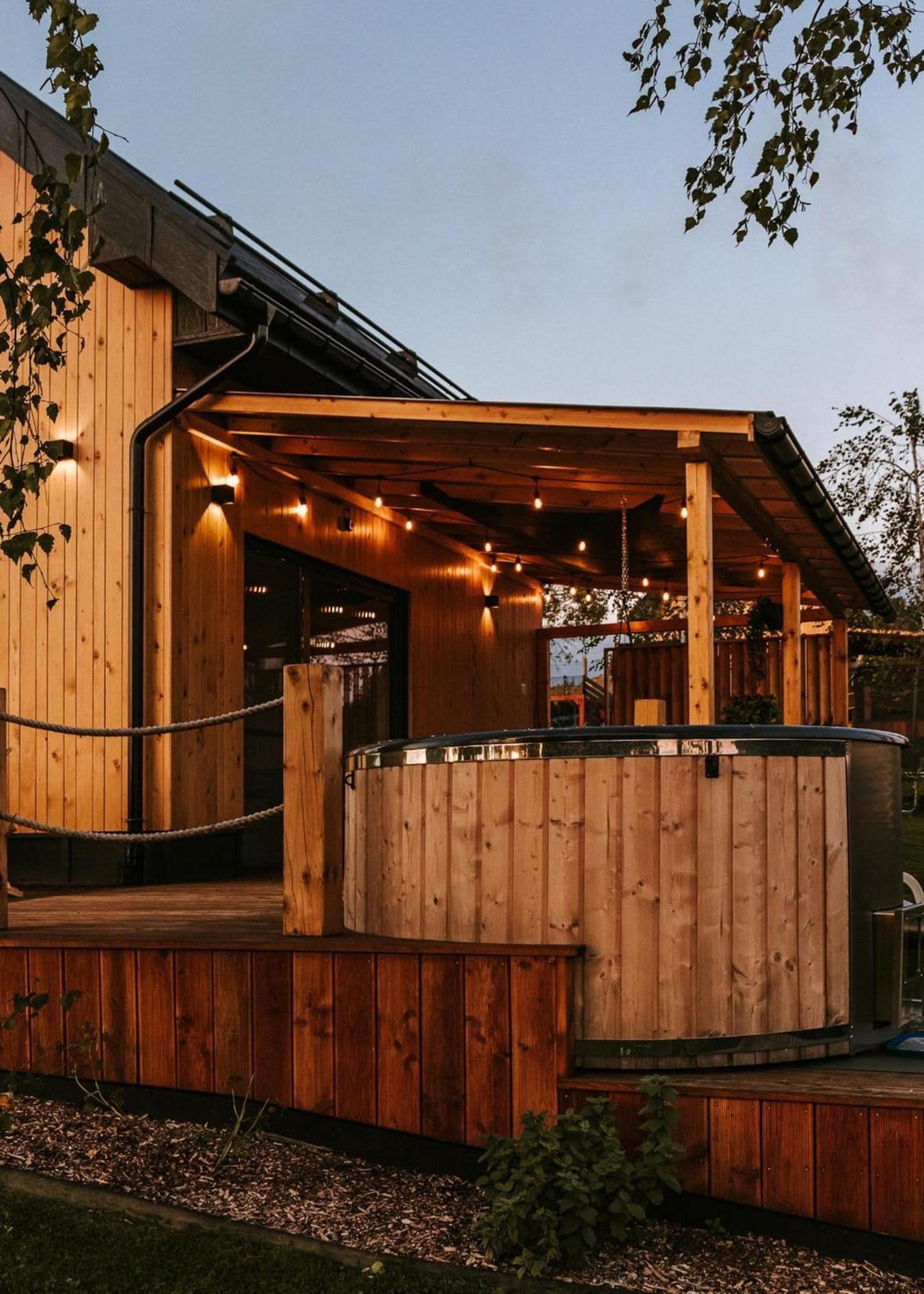 Chalet Blizej Natury Z Jacuzzi Rabka-Zdrój